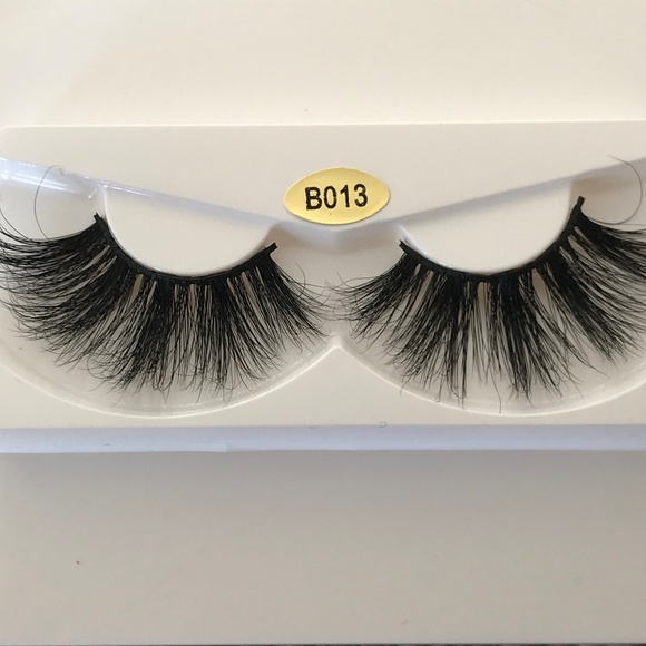 Women Eyelashes Fashion Eye Lashes 30mm Thick - Picture 4 of 6